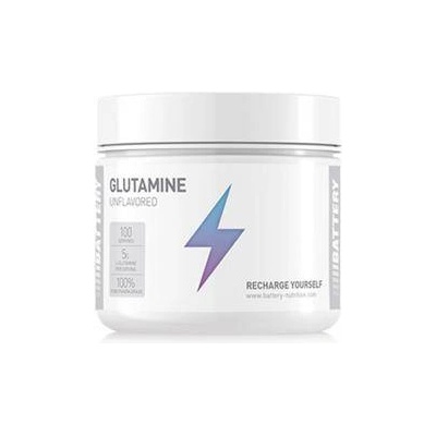 Mr. battery Глутамин battery, 0.500кг, Неовкусен, 5034