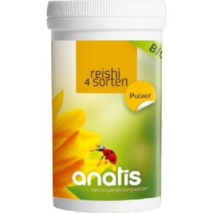anatis Naturprodukte Био рейши в 4 разновидности на прах - 140 г