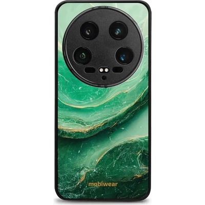 Mobiwear Glossy Xiaomi 14 Ultra 5G G023G Zelený mramor