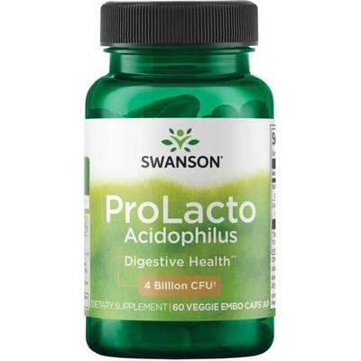 Swanson probiotika ProLacto Acidophilus 60 kapslí