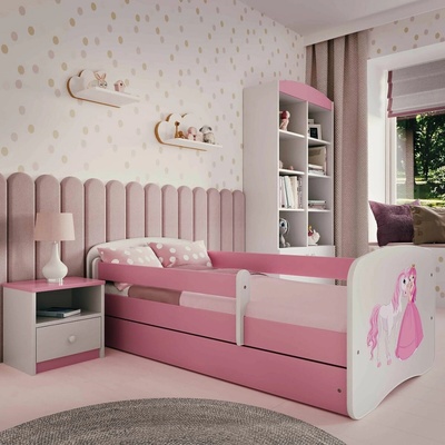 Kocot Kids 3479-0 Princess bez úložného priestoru ružová