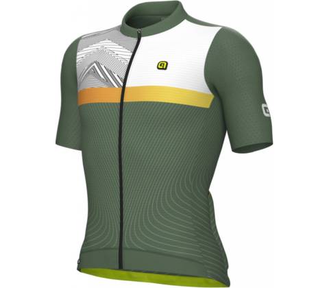 Alé ZIG ZAG PR-S zelená