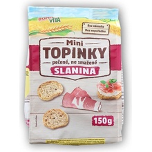 Bonavita Mini topinky slanina 150 g