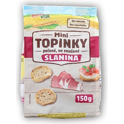 Bonavita Mini topinky slanina 150 g