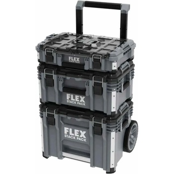Flex Stack Pack Standard Sada transportních kufrů 3 ks 531.461