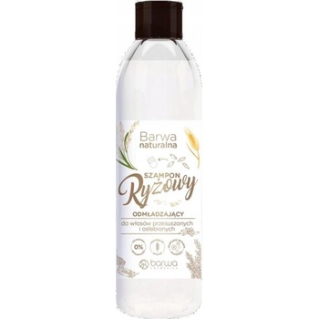 Barwa Prírodný o ml adzujúci ryžový šampón 300 ml