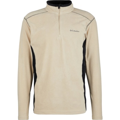 Columbia Мъжки поларен пуловер Columbia Klamath Range II Half Zip Fleece jumper - Ancient Fossil / Black (005-0759-2614)