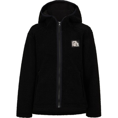 Ziener Детско поларено яке Ziener Kid's Juha-Z Fleece jacket - Black - размер 104 (EU) (703-6418-0111)