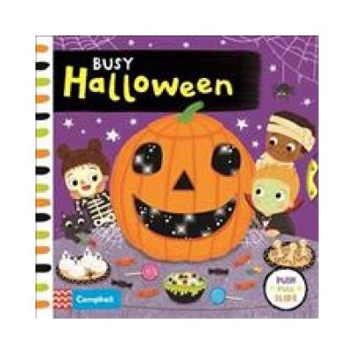 Busy Halloween Forshaw LouiseBoard book