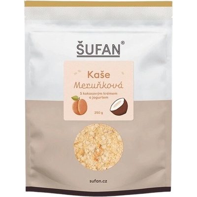Šufan Kaša meruňková s kokosom 250 g