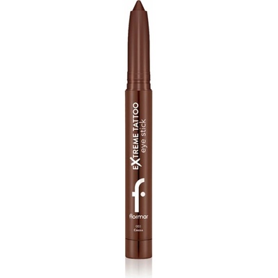 flormar Extreme Tattoo Eye Stick dlouhotrvající gelové oční linky 003 Cocoa 1,4 g