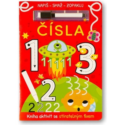 Napiš, smaž, zopakuj: Čísla - Svojtka&Co.