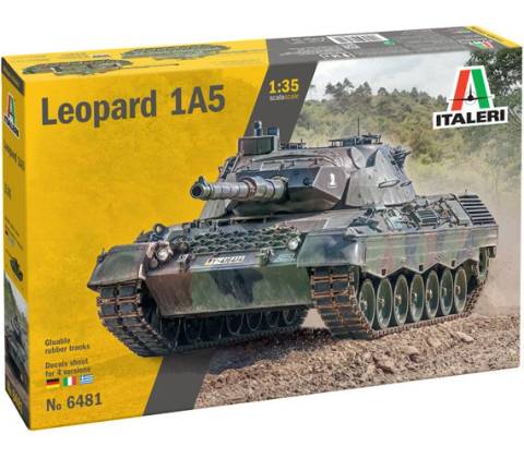 Italeri Leopard 1A5 1:35