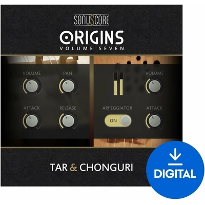 Sonuscore Origins Vol. 7: Tar & Chonguri (Digitální produkt)