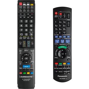 GENERAL Panasonic n2qayb001059, dmr-ex97eb, dmr-ex97eb-k + управление на телевизор (мини телевизор) - дистанционно управление дубликат (n2qayb001059, dmr-ex97eb, dmr-ex97eb-k + управление на телевизор (мини т Дистанционно