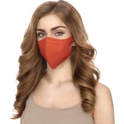 Pardam NANO4FIBERS BORDO respirátor BreaSAFE COMMUNITY MASK FFP2 M 5 ks