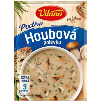 Vitana Poctivá houbová polévka 58 g