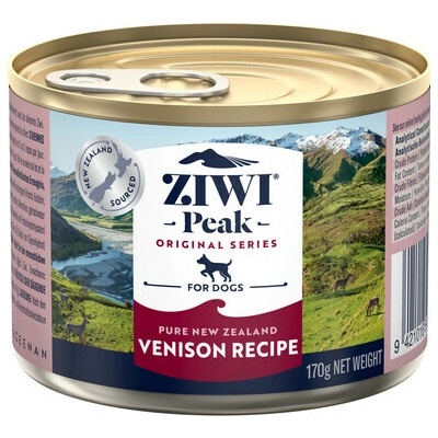 Ziwipeak Adult Dog Original Series se zvěřinou 170 g