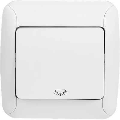 Günsan Fantasy КЛЮЧ СТЪЛБИЩЕН БЯЛ /401105/ (m035017)