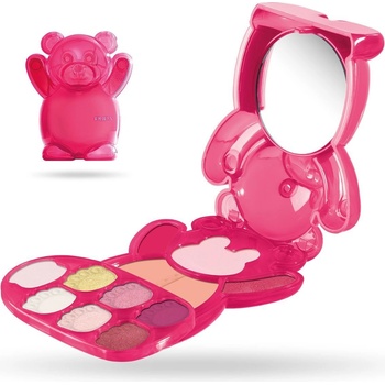 PUPA HAPPY BEAR 010280A002 Fuchsia грим палитра за лице очи и устни