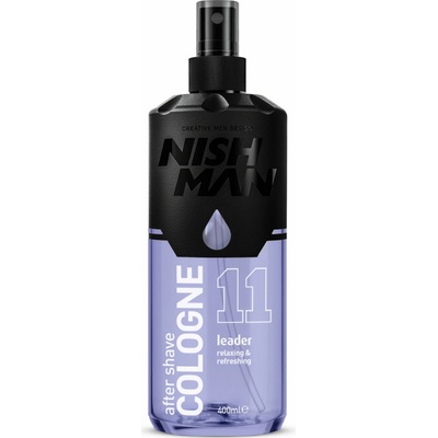 Nishman 11 Leader voda po holení 400 ml