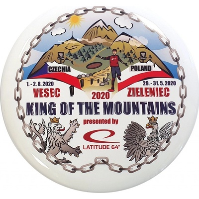 Latitude 64º Pure Gold Decodye King of the Mountain