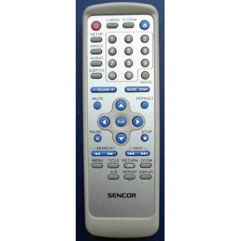 GENERAL SENCOR SDV-1203 - съвместимо дистанционно управление на марката General (SDV-1203)
