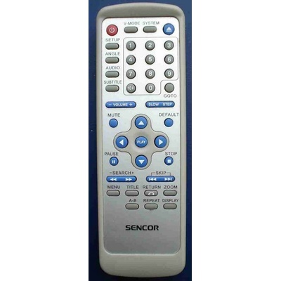 GENERAL SENCOR SDV-1203 - съвместимо дистанционно управление на марката General (SDV-1203)