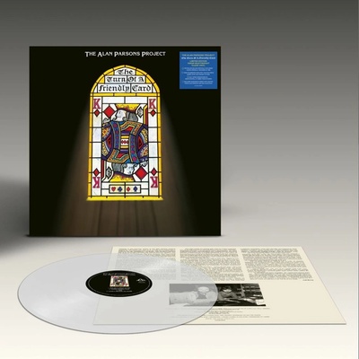 The Alan Parsons Project - Ammonia Avenue (Clear Coloured) (180 g) LP