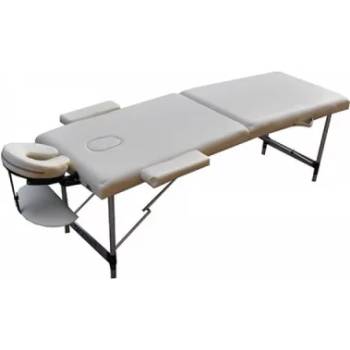 ZENET Масажна маса алуминиева Zenet ZET-1044 размер M жълта, с възможност за регулиране на височината (1044-m-y)