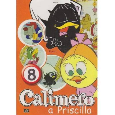 VAPET Production Calimero a Priscilla 8 - DVD (000575)