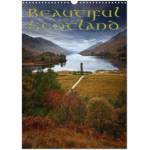 Calvendo Beautiful Scotland / UK-Version (Wall Calendar 2026 DIN A3 portrait), CALVENDO 12 Month Wall Calendar | Calvendo, Martina Cross
