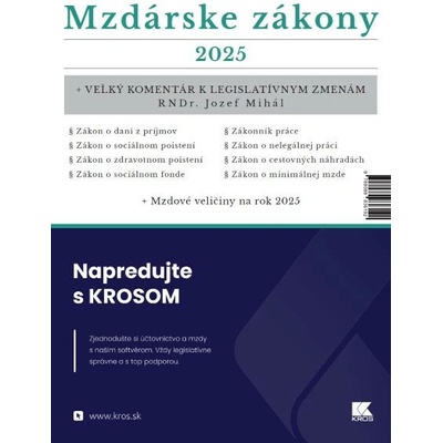 Mzdárske zákony 2025