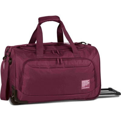 Fabrizio Worldpack 10524-0300 vínová 37 l
