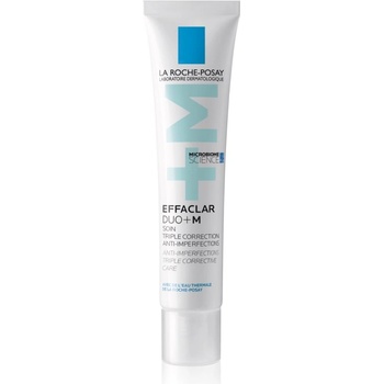 La Roche-Posay Effaclar DUO (+M) коригираща възстановяваща грижа против несъвършенства по кожата и белези от акне 40ml