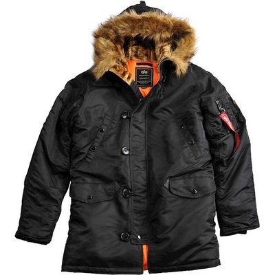 Bunda Alpha Industries N3B VF 59 černá