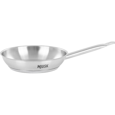 MJUSK Nerezová pánev o objemu 2,3 l a průměru 240 mm 25245