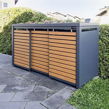 HTI Linis 2 x 120 l s dekorem dřeva