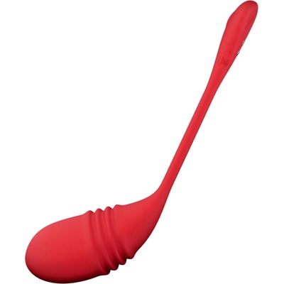 Lovense Vulse - умен, тласъчен виброяйце (червен)