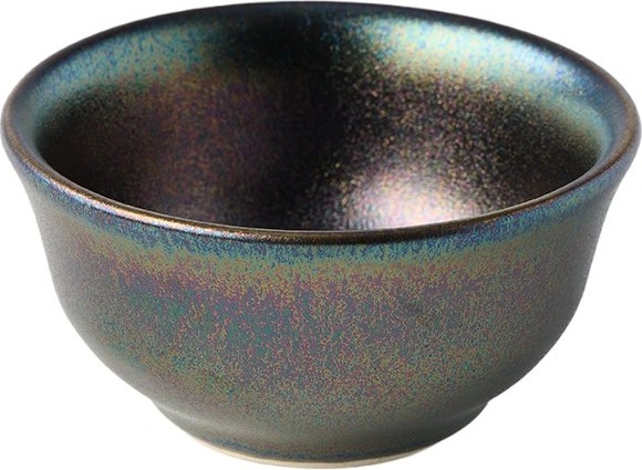 Made in Japan Чаша за саке DARK LUSTRE 60 ml, черен, керамика, MIJ (MIJC2575)