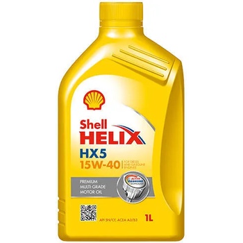 Image 1 of Shell Helix HX5 15W-40 1 l