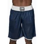LEONE 1947 Leone Double Face Boxing сини/червени мъжки боксови шорти AB215