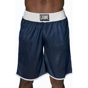 LEONE 1947 Leone Double Face Boxing сини/червени мъжки боксови шорти AB215