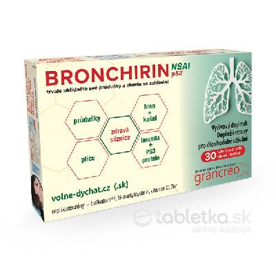 BRONCHIRIN 30 tabliet