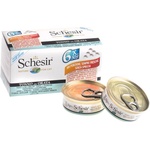 Schesir Multipack тонзон с пражма 6 x 50 г