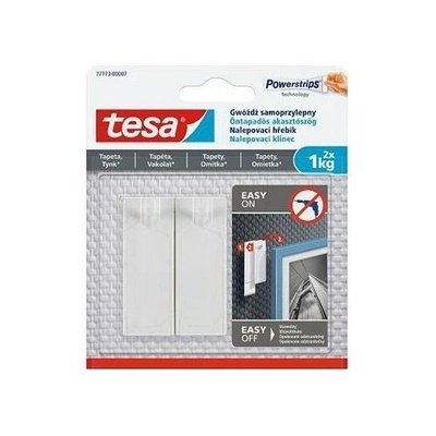 TESA Nalepovací klinec na tapety a omietku, TESA "Powerstrips"