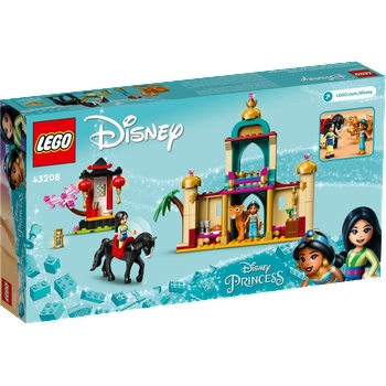 LEGO® Disney Princess™ - Jasmine and Mulan's Adventure (43208)
