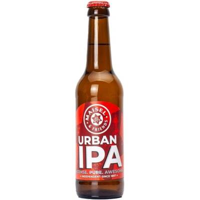 Maisel&Friends Urban IPA 12° 0,33 l (sklo)
