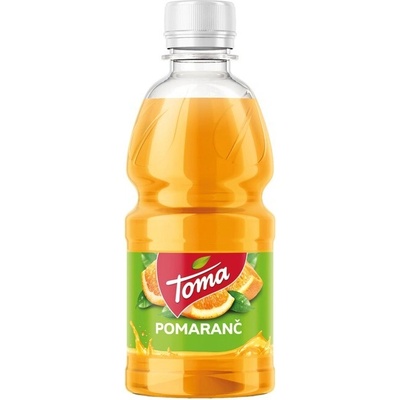 Toma Pomaranč 50% 12 x 0,33 l
