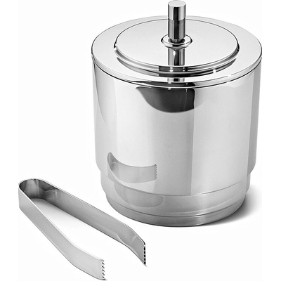 Nádoba a klieštiky na ľad Manhattan, 1,5 l - Georg Jensen